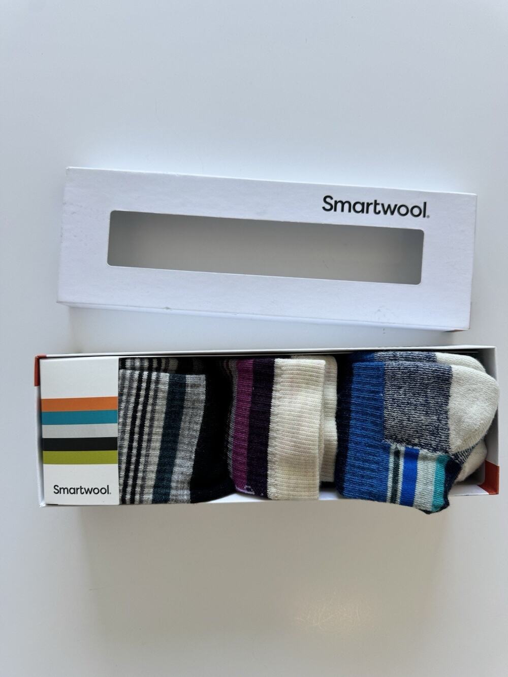 Smartwool Everyday Joviansphere Trio 54% Wool Lightweight Cushion Crew Medium